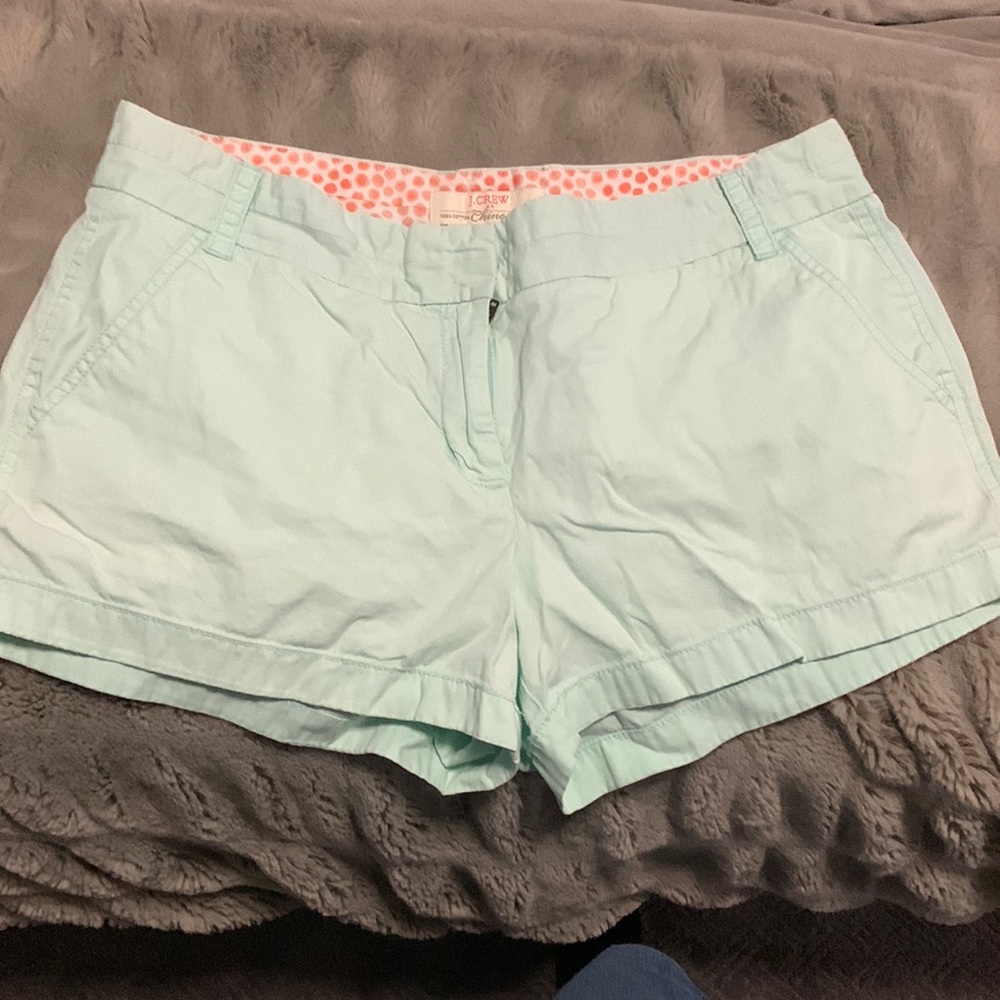 J. Crew Chino broken-in